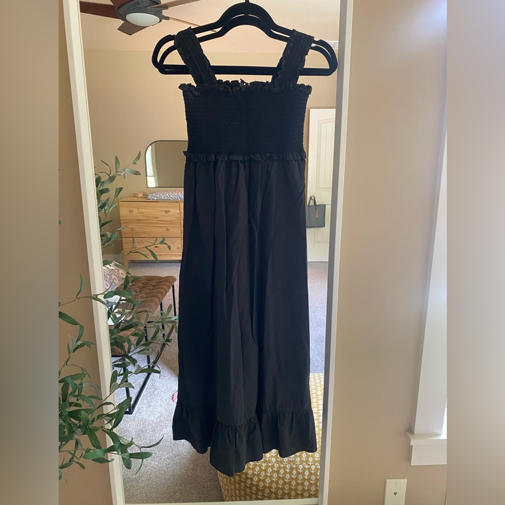 Rails Smocked Maxi Dress
